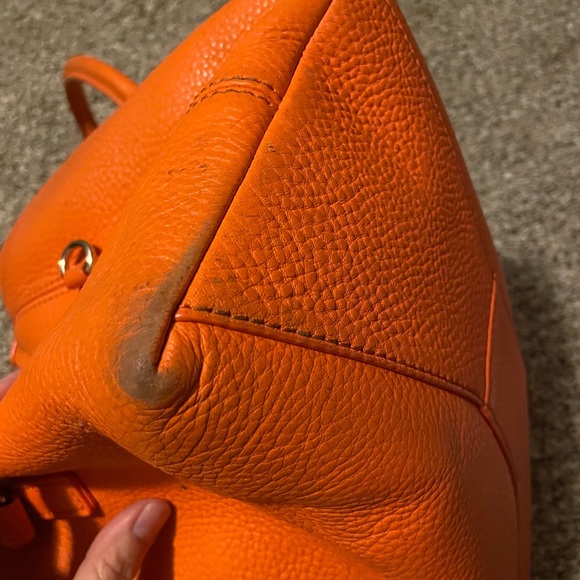 Orange Kate spade crossbody purse - Picture 10 of 10